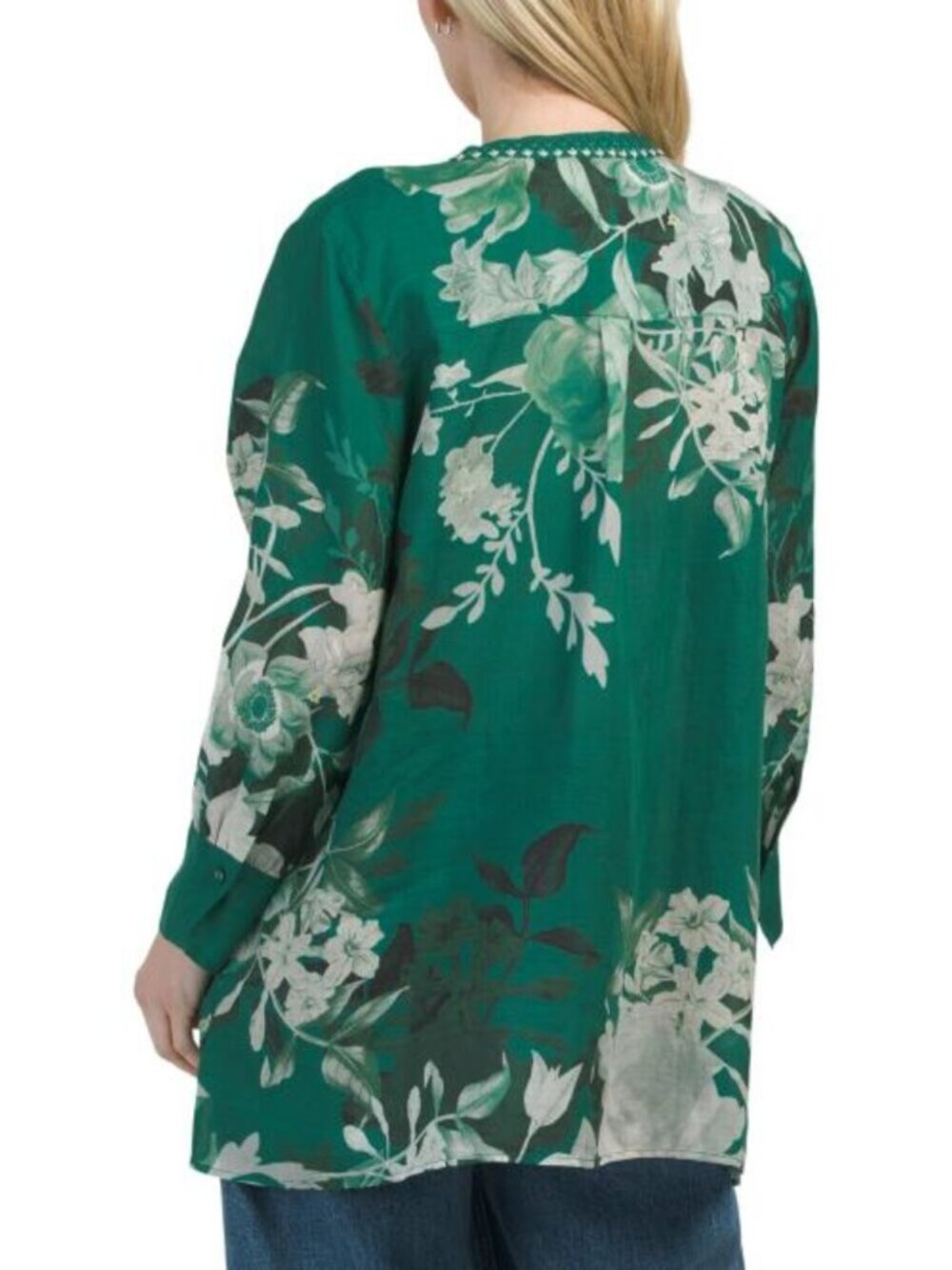 JOHNNY WAS Henley Voyager Tunic - Picture 2 of 5